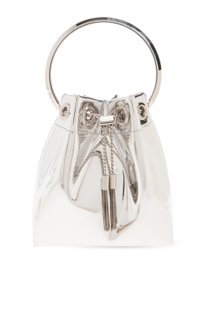 トートバッグ Jimmy Choo FW25 'Bon Bon' bucket bag (BONBONFSJ SILVER) 18341886_40198851_600.jpg